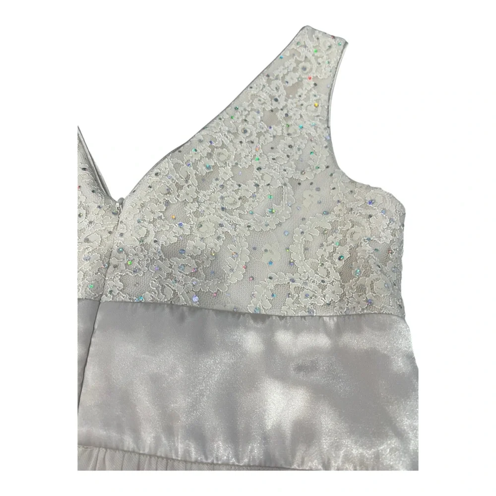 R&M richards White Dress Size 12 - Picture 6 of 7